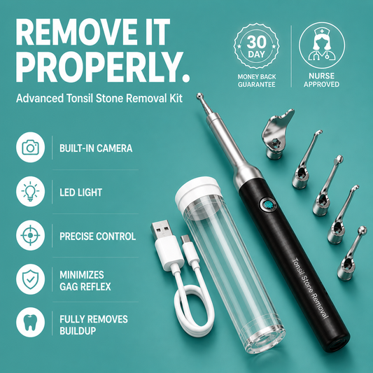 Tonsil Stone Removal Kit